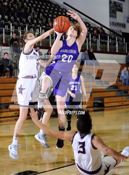 Thumbnail 3 in Benton vs. Harrisburg (Rangerette Christmas Classic) photogallery.