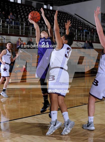 Thumbnail 1 in Benton vs. Harrisburg (Rangerette Christmas Classic) photogallery.