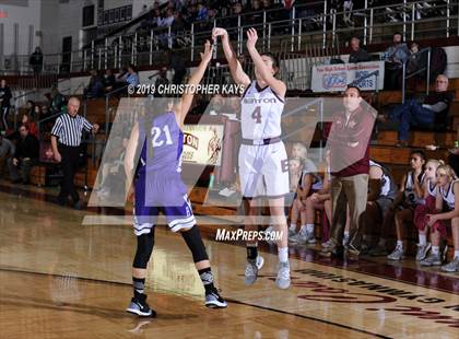 Thumbnail 2 in Benton vs. Harrisburg (Rangerette Christmas Classic) photogallery.