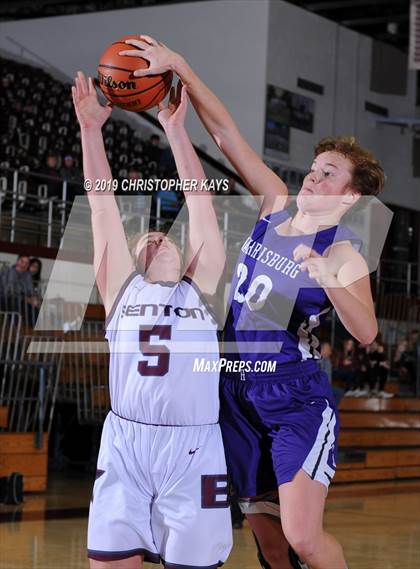 Thumbnail 3 in Benton vs. Harrisburg (Rangerette Christmas Classic) photogallery.