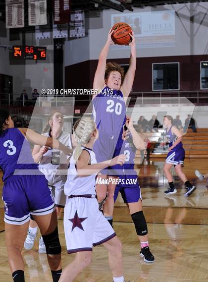 Thumbnail 1 in Benton vs. Harrisburg (Rangerette Christmas Classic) photogallery.