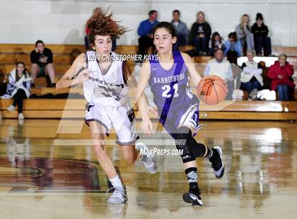Thumbnail 3 in Benton vs. Harrisburg (Rangerette Christmas Classic) photogallery.