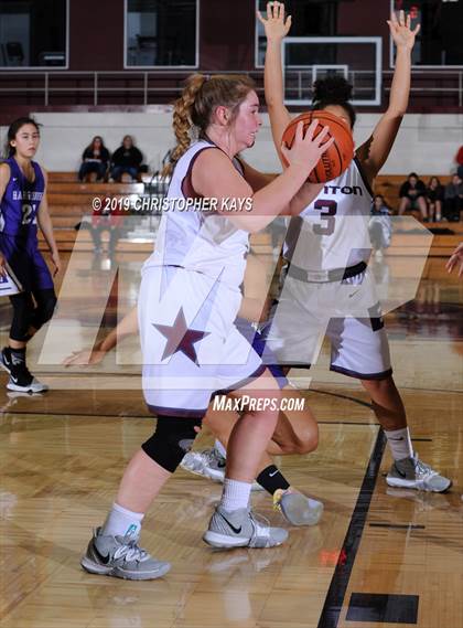 Thumbnail 3 in Benton vs. Harrisburg (Rangerette Christmas Classic) photogallery.
