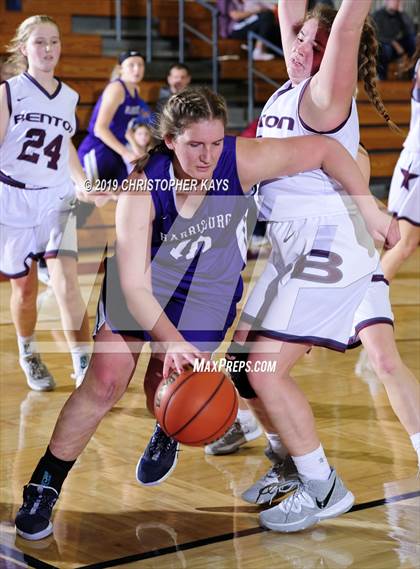 Thumbnail 1 in Benton vs. Harrisburg (Rangerette Christmas Classic) photogallery.