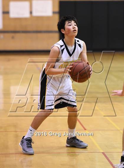 Thumbnail 2 in Analy vs. Novato (Windsor Shootout) photogallery.