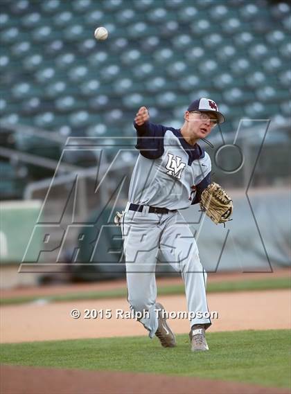 Thumbnail 2 in Union Mine vs. Bear River @ Raley Field photogallery.