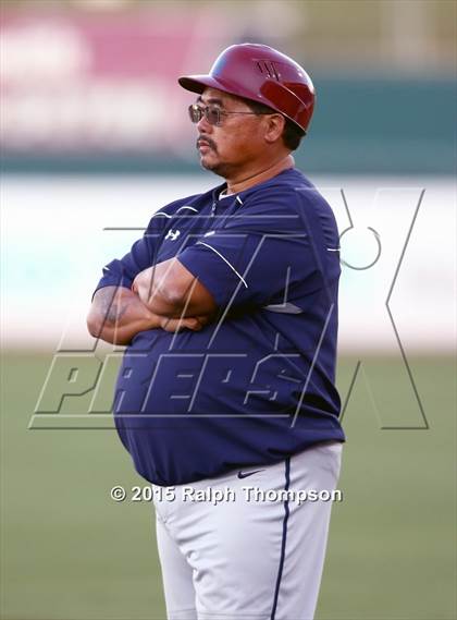 Thumbnail 2 in Union Mine vs. Bear River @ Raley Field photogallery.