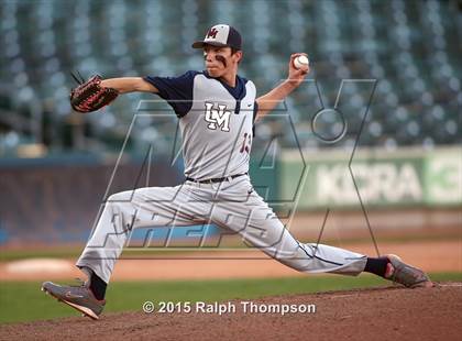 Thumbnail 2 in Union Mine vs. Bear River @ Raley Field photogallery.