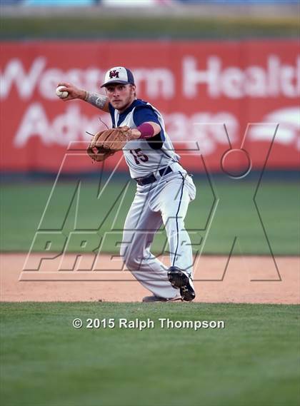 Thumbnail 2 in Union Mine vs. Bear River @ Raley Field photogallery.