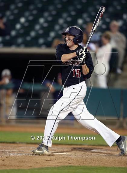 Thumbnail 2 in Union Mine vs. Bear River @ Raley Field photogallery.
