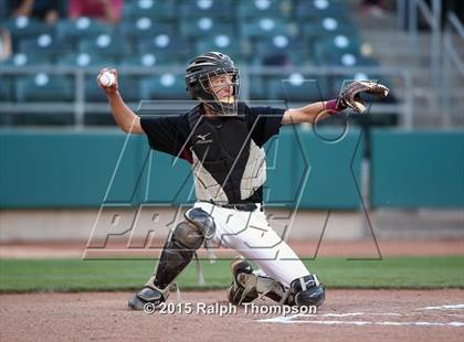 Thumbnail 3 in Union Mine vs. Bear River @ Raley Field photogallery.