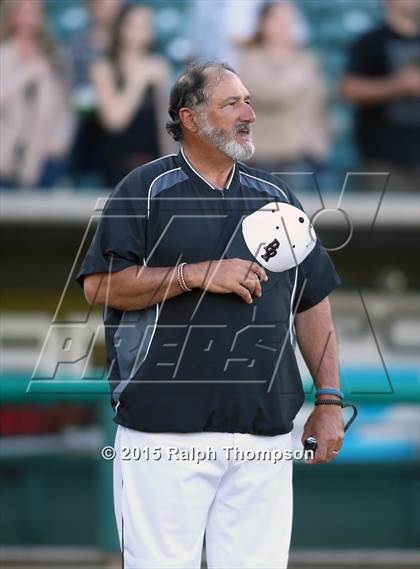 Thumbnail 2 in Union Mine vs. Bear River @ Raley Field photogallery.