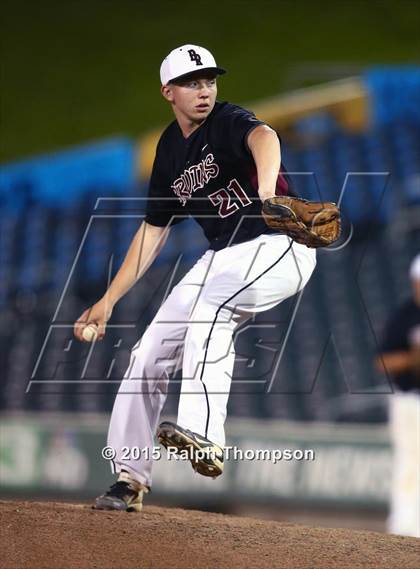 Thumbnail 2 in Union Mine vs. Bear River @ Raley Field photogallery.
