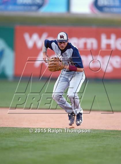 Thumbnail 1 in Union Mine vs. Bear River @ Raley Field photogallery.