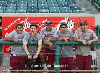 Thumbnail 1 in Union Mine vs. Bear River @ Raley Field photogallery.