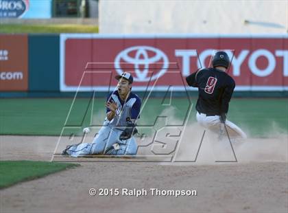 Thumbnail 3 in Union Mine vs. Bear River @ Raley Field photogallery.