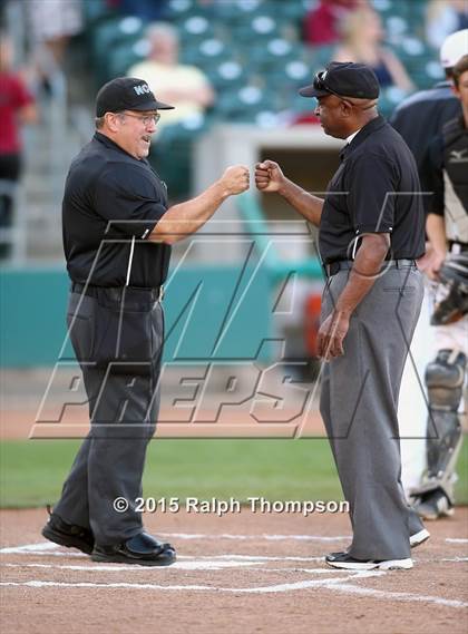 Thumbnail 2 in Union Mine vs. Bear River @ Raley Field photogallery.