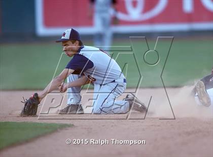 Thumbnail 2 in Union Mine vs. Bear River @ Raley Field photogallery.