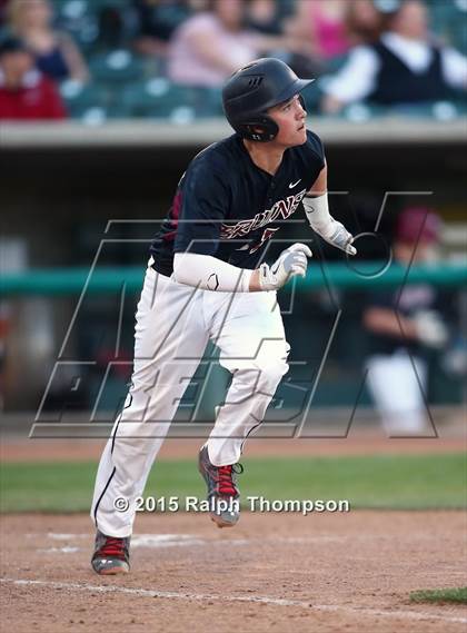 Thumbnail 3 in Union Mine vs. Bear River @ Raley Field photogallery.