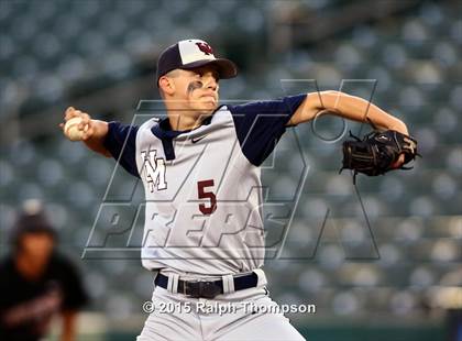 Thumbnail 1 in Union Mine vs. Bear River @ Raley Field photogallery.