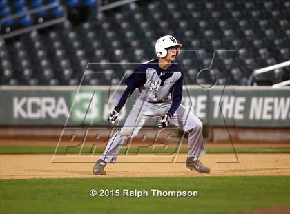 Thumbnail 2 in Union Mine vs. Bear River @ Raley Field photogallery.