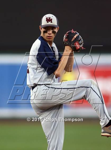 Thumbnail 3 in Union Mine vs. Bear River @ Raley Field photogallery.