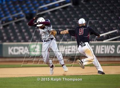 Thumbnail 1 in Union Mine vs. Bear River @ Raley Field photogallery.