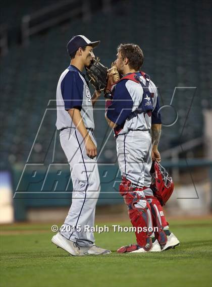 Thumbnail 2 in Union Mine vs. Bear River @ Raley Field photogallery.