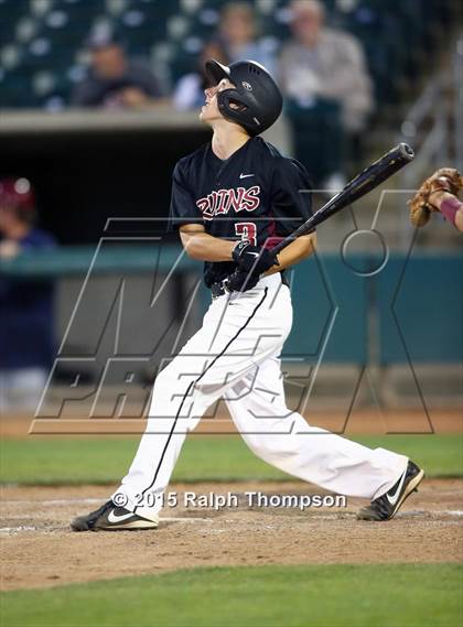 Thumbnail 2 in Union Mine vs. Bear River @ Raley Field photogallery.