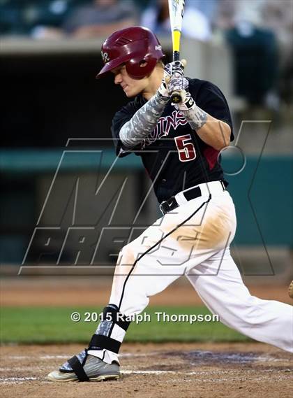Thumbnail 2 in Union Mine vs. Bear River @ Raley Field photogallery.