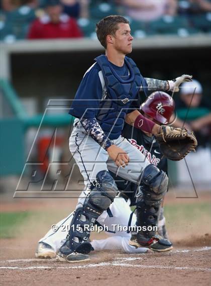 Thumbnail 1 in Union Mine vs. Bear River @ Raley Field photogallery.