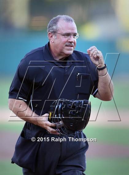 Thumbnail 2 in Union Mine vs. Bear River @ Raley Field photogallery.
