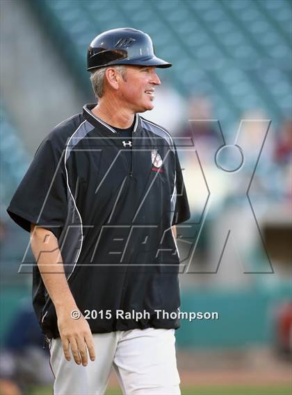 Thumbnail 3 in Union Mine vs. Bear River @ Raley Field photogallery.