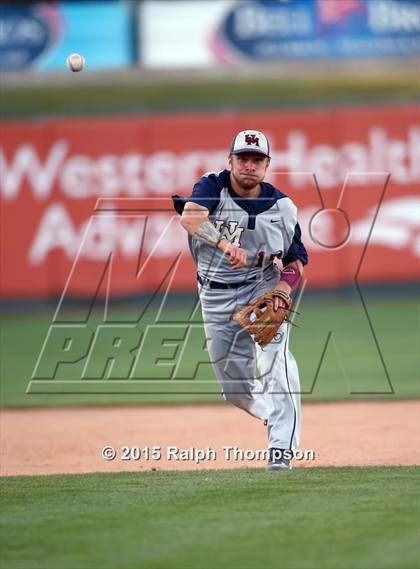 Thumbnail 1 in Union Mine vs. Bear River @ Raley Field photogallery.