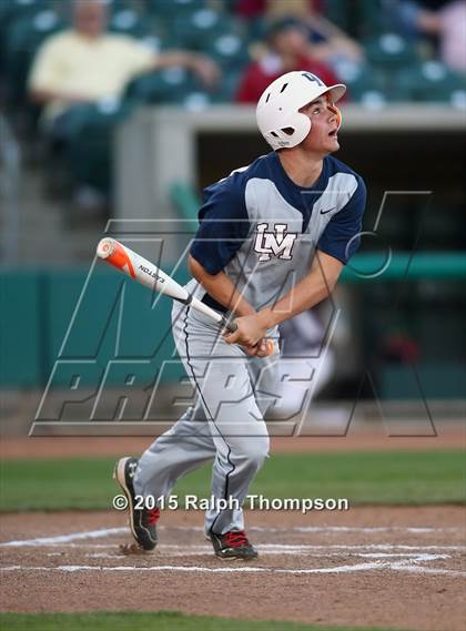 Thumbnail 1 in Union Mine vs. Bear River @ Raley Field photogallery.