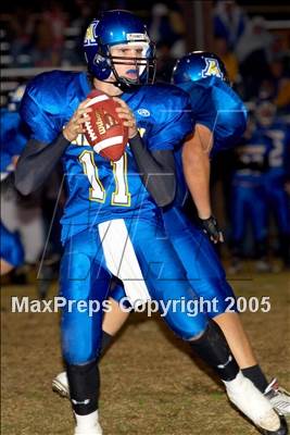 Thumbnail 2 in Corning @ Anderson (Section Playoffs) photogallery.