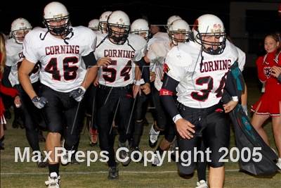 Thumbnail 3 in Corning @ Anderson (Section Playoffs) photogallery.