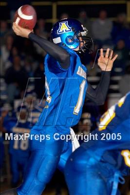 Thumbnail 1 in Corning @ Anderson (Section Playoffs) photogallery.
