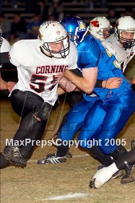 Thumbnail 3 in Corning @ Anderson (Section Playoffs) photogallery.