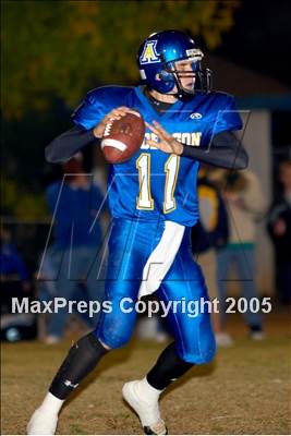 Thumbnail 1 in Corning @ Anderson (Section Playoffs) photogallery.