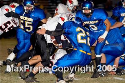 Thumbnail 2 in Corning @ Anderson (Section Playoffs) photogallery.