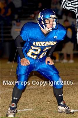 Thumbnail 3 in Corning @ Anderson (Section Playoffs) photogallery.