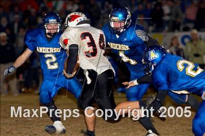Thumbnail 2 in Corning @ Anderson (Section Playoffs) photogallery.