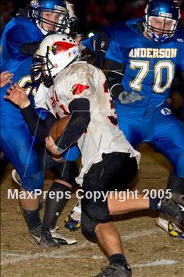 Thumbnail 1 in Corning @ Anderson (Section Playoffs) photogallery.