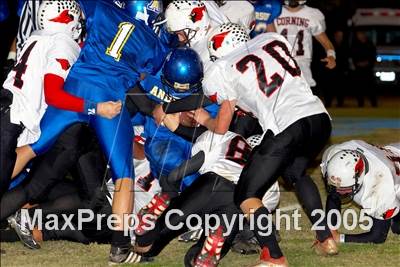Thumbnail 1 in Corning @ Anderson (Section Playoffs) photogallery.