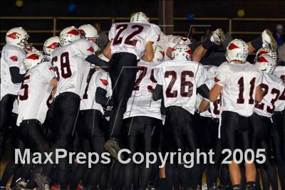 Thumbnail 2 in Corning @ Anderson (Section Playoffs) photogallery.