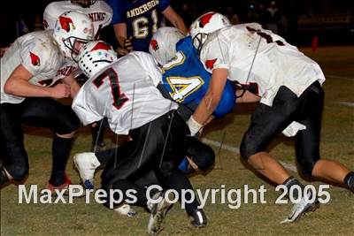 Thumbnail 2 in Corning @ Anderson (Section Playoffs) photogallery.
