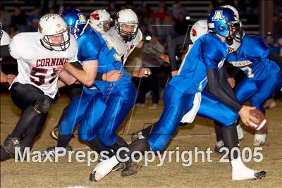Thumbnail 2 in Corning @ Anderson (Section Playoffs) photogallery.