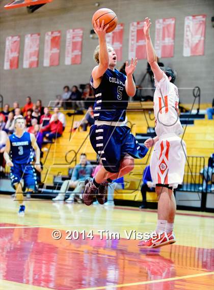 Thumbnail 2 in Columbine @ Regis Jesuit photogallery.