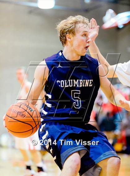 Thumbnail 3 in Columbine @ Regis Jesuit photogallery.